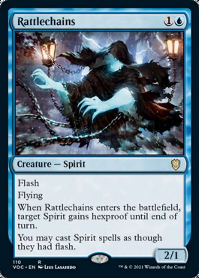 Rattlechains [Innistrad: Crimson Vow Commander] | Jomio and Rueliete's Cards and Comics