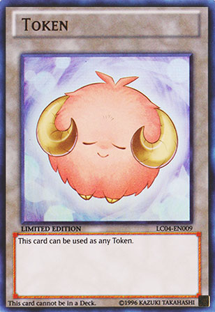 Pink Lamb Token [LC04-EN009] Ultra Rare | Jomio and Rueliete's Cards and Comics