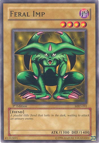 Feral Imp [MRD-001] Common | Jomio and Rueliete's Cards and Comics