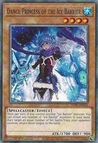 Dance Princess of the Ice Barrier [SDFC-EN013] Common | Jomio and Rueliete's Cards and Comics