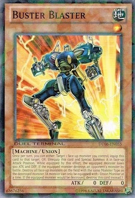 Buster Blaster [DT06-EN055] Common | Jomio and Rueliete's Cards and Comics