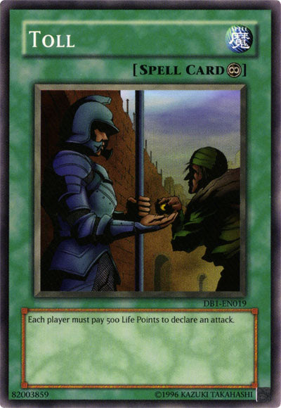 Toll [DB1-EN019] Common | Jomio and Rueliete's Cards and Comics