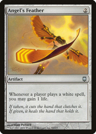 Angel's Feather [Darksteel] | Jomio and Rueliete's Cards and Comics