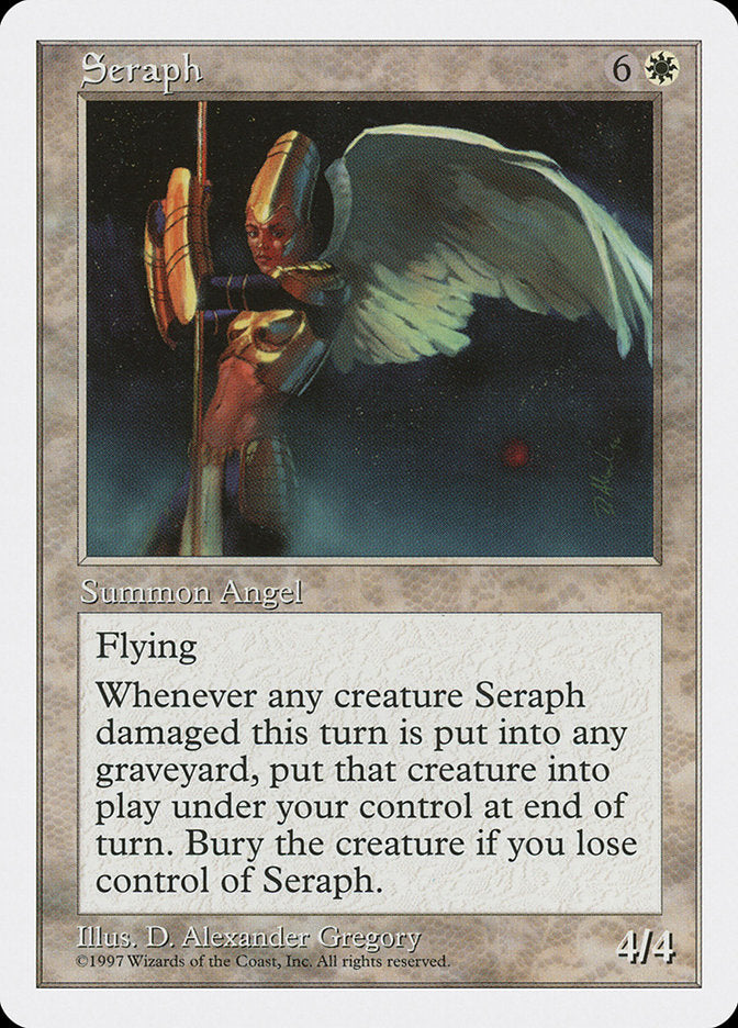Seraph [Fifth Edition] | Jomio and Rueliete's Cards and Comics