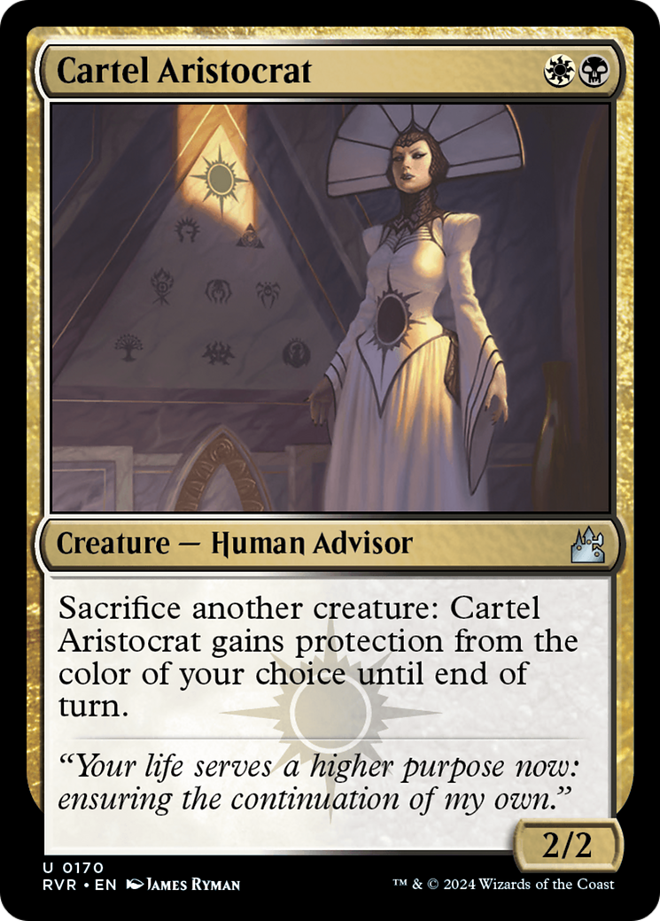 Cartel Aristocrat [Ravnica Remastered] | Jomio and Rueliete's Cards and Comics