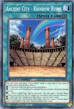 Ancient City - Rainbow Ruins [SGX1-ENF10] Common | Jomio and Rueliete's Cards and Comics