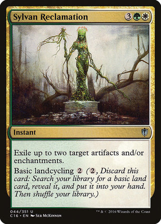 Sylvan Reclamation [Commander 2016] | Jomio and Rueliete's Cards and Comics