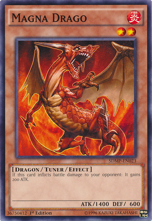 Magna Drago [SDMP-EN023] Common | Jomio and Rueliete's Cards and Comics