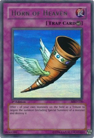 Horn of Heaven [MRD-130] Ultra Rare | Jomio and Rueliete's Cards and Comics