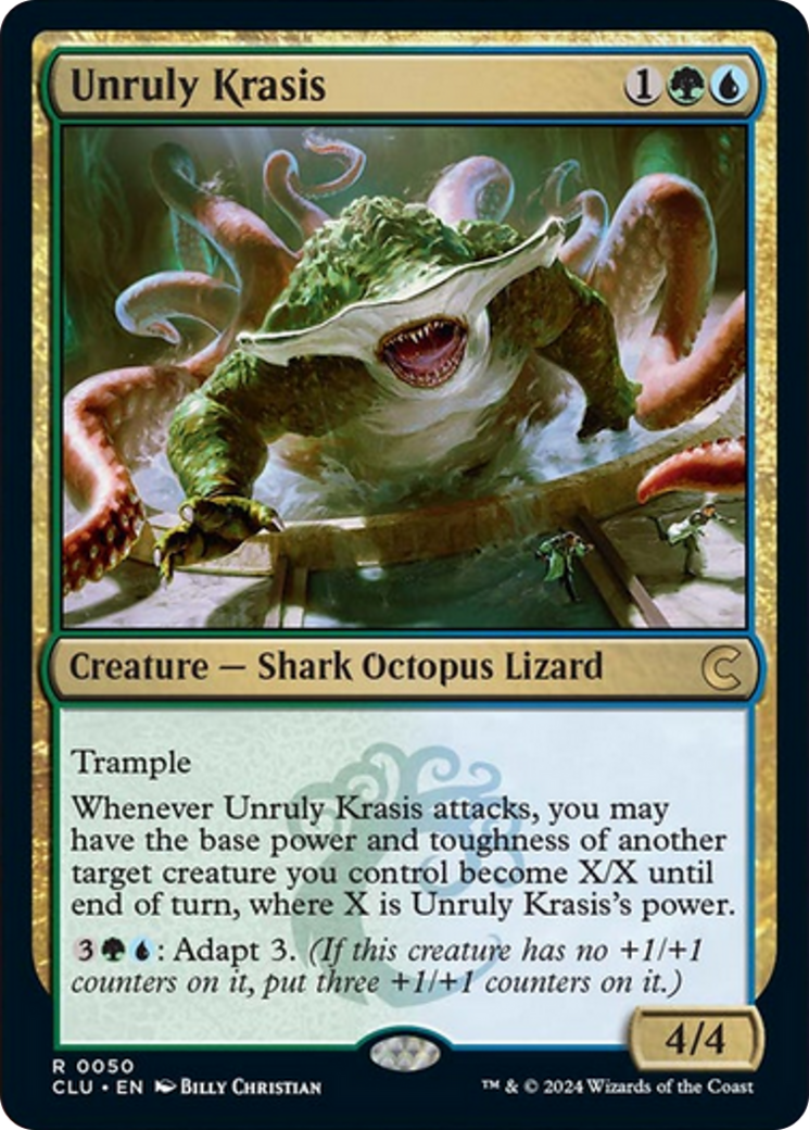 Unruly Krasis [Ravnica: Clue Edition] | Jomio and Rueliete's Cards and Comics