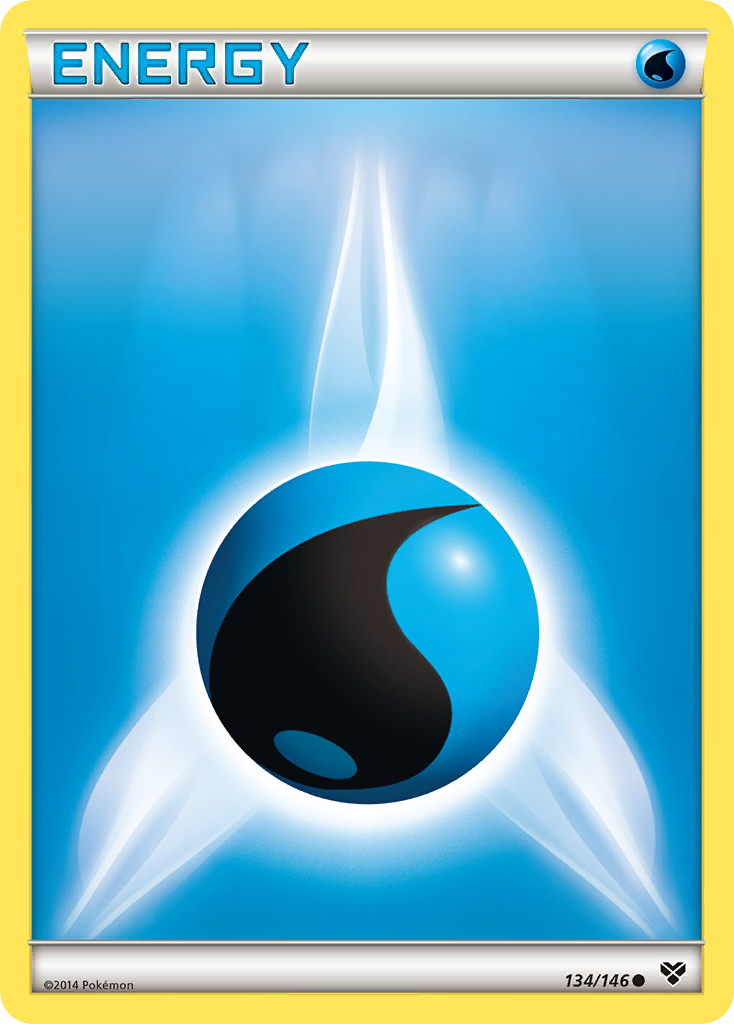 Water Energy (134/146) [XY: Base Set] | Jomio and Rueliete's Cards and Comics