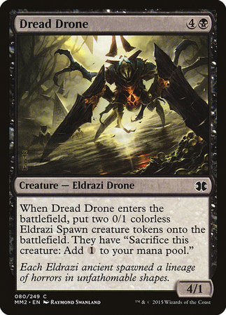 Dread Drone [Modern Masters 2015] | Jomio and Rueliete's Cards and Comics