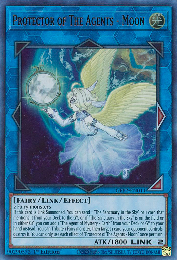Protector of The Agents - Moon [GFP2-EN011] Ultra Rare | Jomio and Rueliete's Cards and Comics