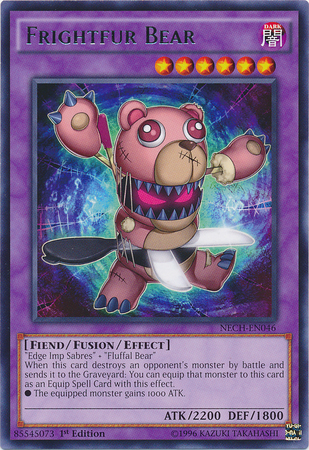 Frightfur Bear [NECH-EN046] Rare | Jomio and Rueliete's Cards and Comics