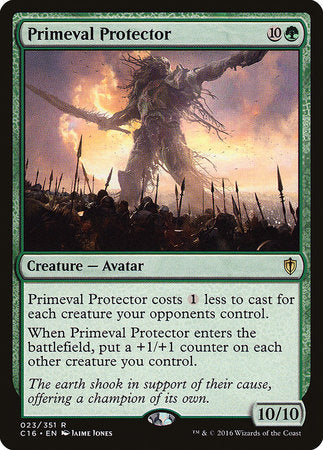 Primeval Protector [Commander 2016] | Jomio and Rueliete's Cards and Comics