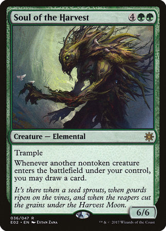 Soul of the Harvest [Explorers of Ixalan] | Jomio and Rueliete's Cards and Comics