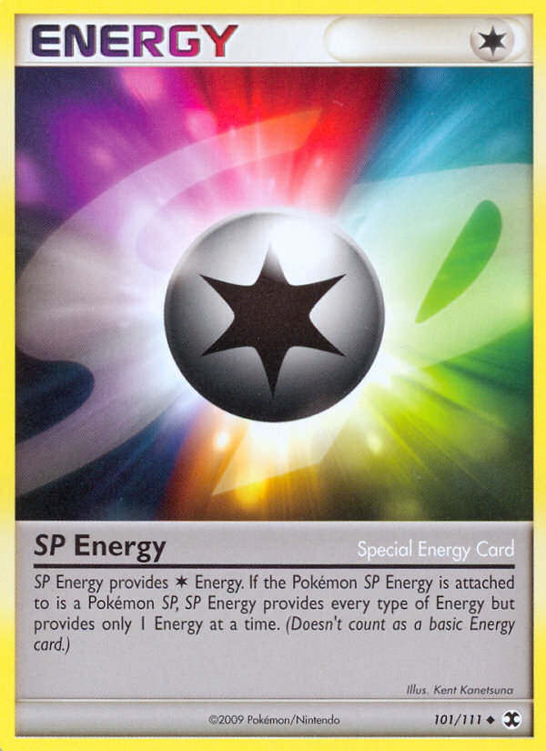 SP Energy (101/111) [Platinum: Rising Rivals] | Jomio and Rueliete's Cards and Comics