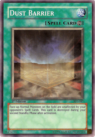 Dust Barrier [AST-087] Common | Jomio and Rueliete's Cards and Comics