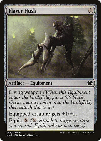 Flayer Husk [Modern Masters 2015] | Jomio and Rueliete's Cards and Comics