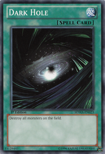 Dark Hole [SDWA-EN023] Common | Jomio and Rueliete's Cards and Comics