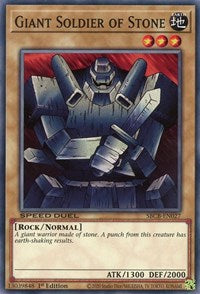 Giant Soldier of Stone [SBCB-EN027] Common | Jomio and Rueliete's Cards and Comics