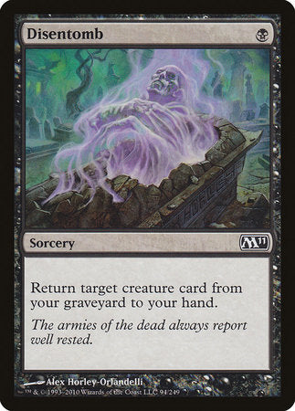 Disentomb [Magic 2011] | Jomio and Rueliete's Cards and Comics