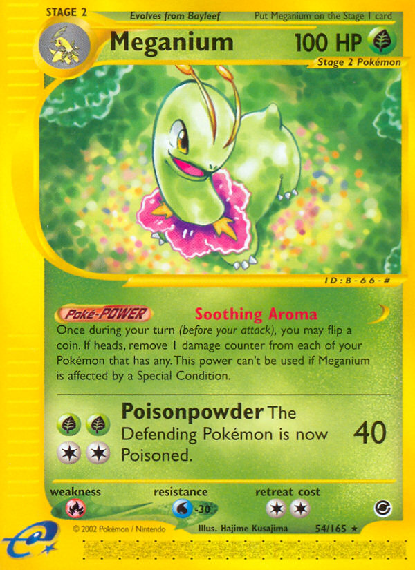 Meganium (54/165) [Expedition: Base Set] | Jomio and Rueliete's Cards and Comics