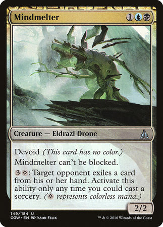 Mindmelter [Oath of the Gatewatch] | Jomio and Rueliete's Cards and Comics