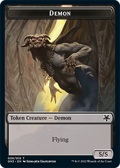 Bird Illusion // Demon Double-Sided Token [Game Night: Free-for-All Tokens] | Jomio and Rueliete's Cards and Comics