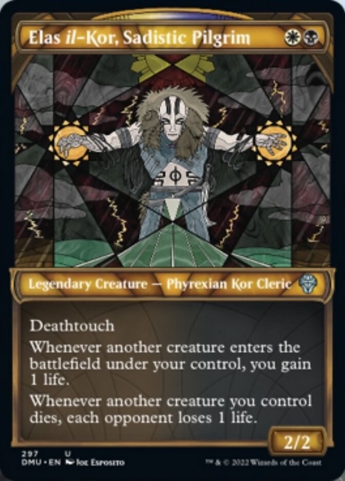 Elas il-Kor, Sadistic Pilgrim (Showcase) [Dominaria United] | Jomio and Rueliete's Cards and Comics