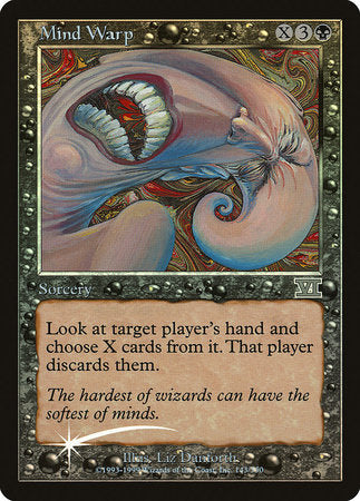 Mind Warp [Friday Night Magic 2000] | Jomio and Rueliete's Cards and Comics