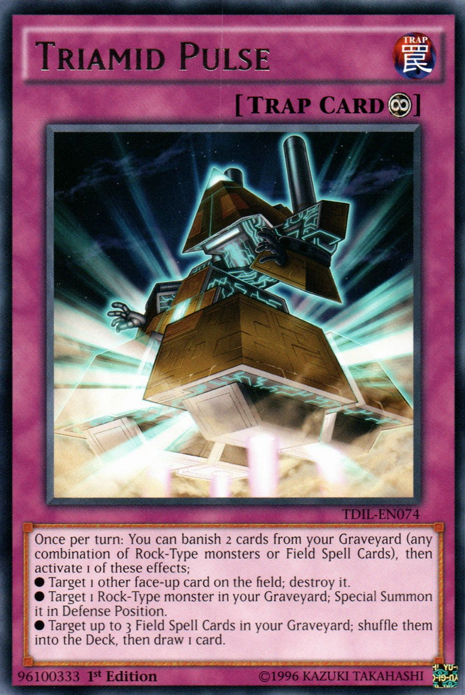 Triamid Pulse [TDIL-EN074] Rare | Jomio and Rueliete's Cards and Comics