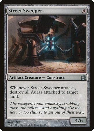 Street Sweeper [Return to Ravnica] | Jomio and Rueliete's Cards and Comics