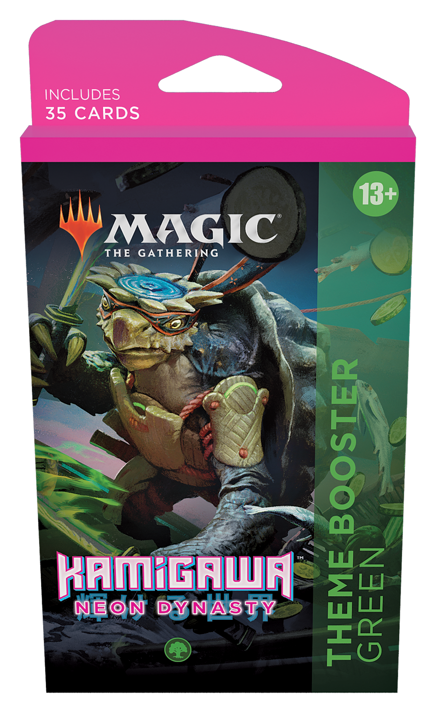 Kamigawa: Neon Dynasty - Theme Booster (Green) | Jomio and Rueliete's Cards and Comics