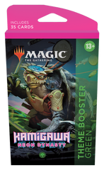 Kamigawa: Neon Dynasty - Theme Booster (Green) | Jomio and Rueliete's Cards and Comics