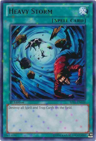 Heavy Storm [BP01-EN038] Starfoil Rare | Jomio and Rueliete's Cards and Comics