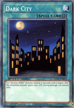 Dark City [SGX1-ENB13] Common | Jomio and Rueliete's Cards and Comics