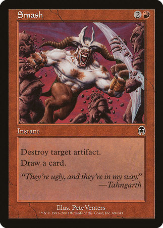 Smash [Apocalypse] | Jomio and Rueliete's Cards and Comics