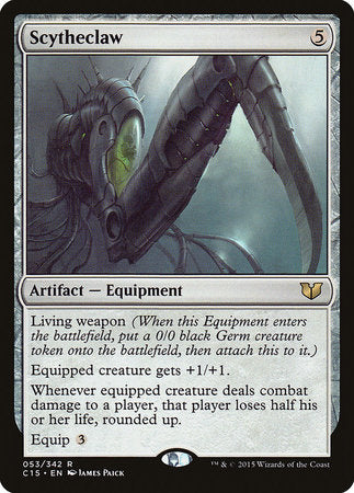 Scytheclaw [Commander 2015] | Jomio and Rueliete's Cards and Comics