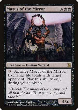Magus of the Mirror [Time Spiral] | Jomio and Rueliete's Cards and Comics