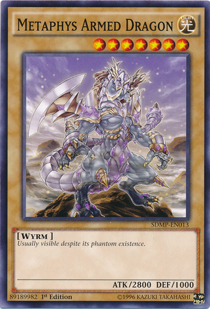 Metaphys Armed Dragon [SDMP-EN013] Common | Jomio and Rueliete's Cards and Comics