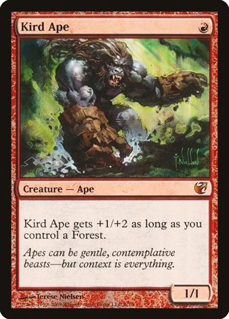 Kird Ape [From the Vault: Exiled] | Jomio and Rueliete's Cards and Comics