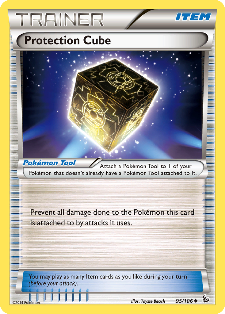 Protection Cube (95/106) [XY: Flashfire] | Jomio and Rueliete's Cards and Comics