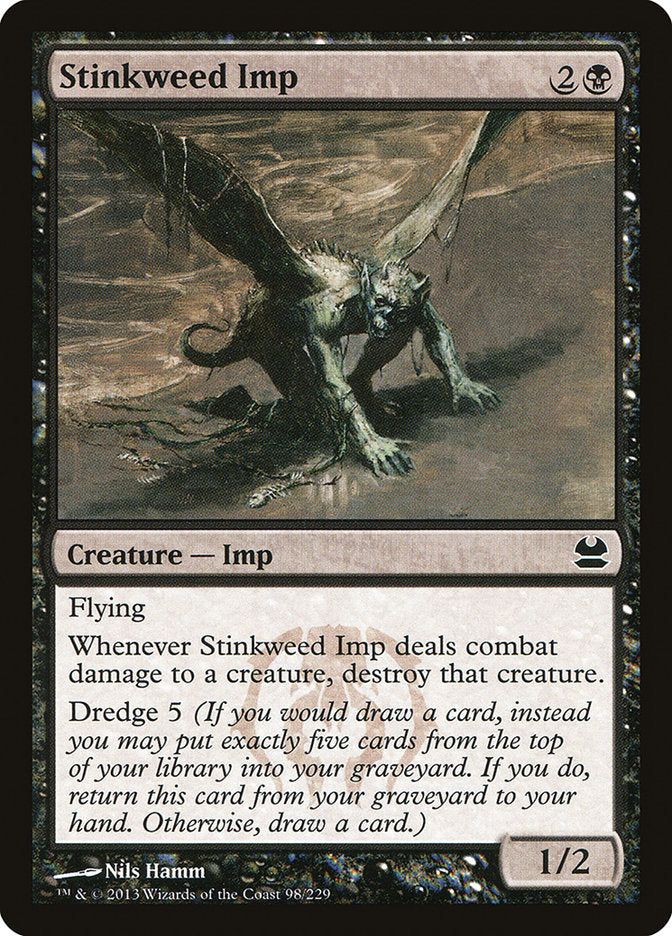 Stinkweed Imp [Modern Masters] | Jomio and Rueliete's Cards and Comics