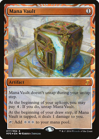 Mana Vault [Kaladesh Inventions] | Jomio and Rueliete's Cards and Comics