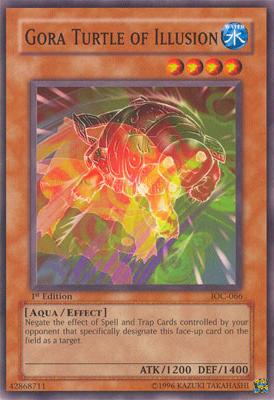 Gora Turtle of Illusion [IOC-066] Common | Jomio and Rueliete's Cards and Comics