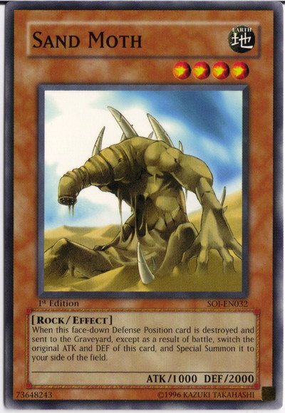Sand Moth [SOI-EN032] Common | Jomio and Rueliete's Cards and Comics