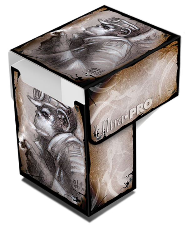 Ultra PRO: Deck Box - Full-View (Darkside of Oz - Monkey General) | Jomio and Rueliete's Cards and Comics
