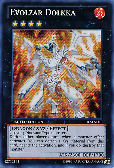 Evolzar Dolkka [CT09-EN001] Secret Rare | Jomio and Rueliete's Cards and Comics