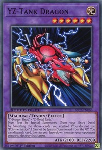 YZ-Tank Dragon [SBCB-EN086] Common | Jomio and Rueliete's Cards and Comics
